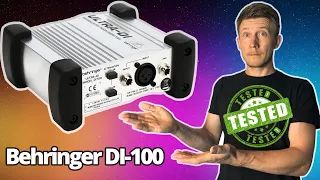 Behringer ULTRA DI-100 Активный директ-бокс. Все, что вам нужно знать