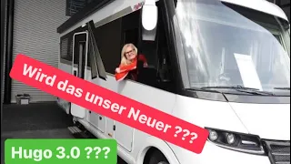 Wohnmobil der Premium-Klasse Frankia I 680 Plus mit Luxury- und Exclussiv-Ausstattung auf 7m Länge