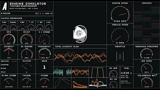 5 Rotor Wankel (Rotary) - Engine Simulator | Crash Nation