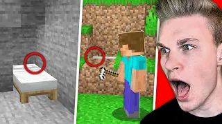 10 SPOSOBÓW na UKRYCIE TAJNEJ BAZY w Minecraft!