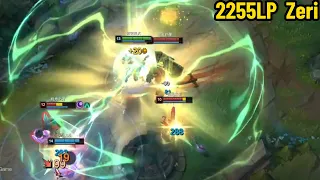 2255LP Zeri: How to DESTROY High Elo with Zeri!