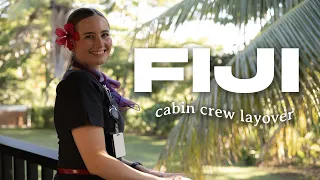 🌴 24 HOURS IN NADI FIJI 🌴 Australian Flight Attendant Layover Vlog