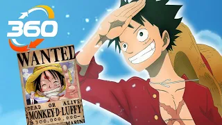 360° One Piece | Chill Adventure on the Going Merry in VR