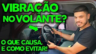 VOLANTE VIBRANDO O QUE PODE SER?