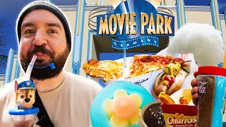 ALLES ESSEN im MOVIEPARK