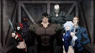 Batman: Assault on Arkham - Come With Me Now - Suicide Squad Music Video [HD]