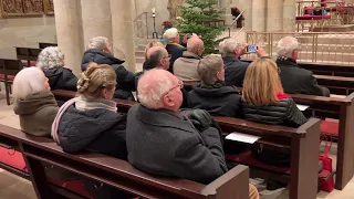 „Jesu bleibet meine Freude“ Geburtstagsfeier Rita,  Benediktinerabtei Tholey 19.1.2024