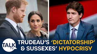 Trudeau Accused Of "Liberal Dictatorship" & Harry & Meghan's Eco-Warrior Hypocrisy | Mad World