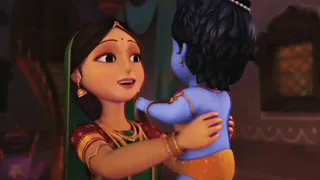 Bada Natkhat Hai re Krishna Kanhaiya Song