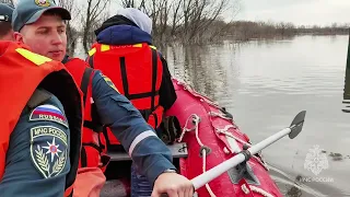 Паводок в Самарской области