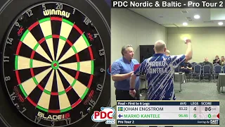 PDC Nordic & Baltic Latvia - Pro Tour 2 (18.02.2024.) part 2