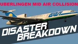 Uberlingen Mid Air Collision - DISASTER BREAKDOWN