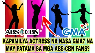 SIKAT NA DATING KAPAMILYA MAY PATAMA NA MATINDI DIUMANO SA ABS-CBN FANS AT SUPPORTERS? ❤️💚💙