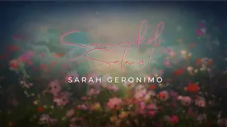 Sansinukob Salamat - Sarah Geronimo (Official Lyric Video)