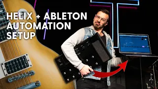 How to Automate a Line 6 Helix with Ableton Live