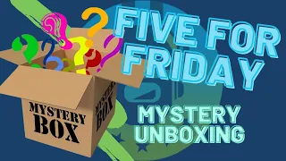 The Epic Five For Friday Unboxing Extravaganza!