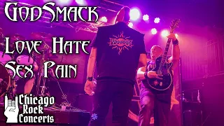 Godsmack Love-Hate-Sex-Pain Live Cover by VooDoo Tribute Band at 115 Bourbon St. Chicago 04-03-21 4K