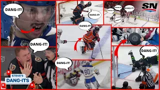 NHL Worst Plays Of The Season: Top 10 Misplays | Steve's Dang-Its