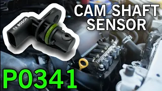 P0341 Camshaft Position Sensor Circuit Range Performance | Symptoms | Causes | Solution