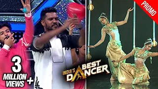 Saumya-Vartika's Gets A Standing Ovation For Their Performance | India's Best Dancer 2