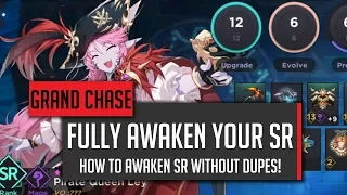 How to get SR Fully Awakened Without Dupes! - Grand Chase