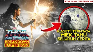 FULL ALUR CERITANYA SUDAH DIGAMBAR MIEK DI AWAL FILM | THOR LOVE AND THUNDER BREAKDOWN EASTER EGGS