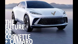 IT WON'T BE A CAMARO EV SEDAN. IT'S A CORVETTE.