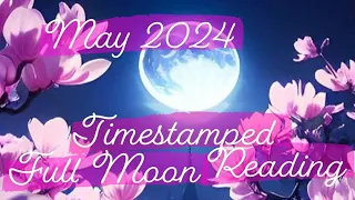 🔮Collective Full Moon Reading~ “Wish Granted”All The Blessings (Timestamped) 💫 ❤️