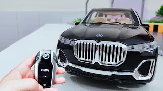 BMW X7 die-Cast Model car Scale 1:24  Unboxing and Testing || BMW || BMW CARS || BMW TOY CAR ||