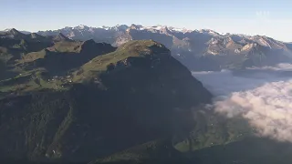 Полёт над Швейцарией 3 . Relax музыка