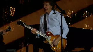 Paul McCartney - Golden Slumbers / Carry That Weight / The End (Olympistadion München, 10.6.2016)