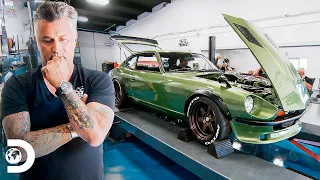 Criam um Datsun 280 no estilo "Gas Monkey" em tempo recorde! | Dupla do Barulho | Discovery Brasil