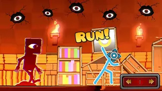 Roblox DOORS - Seek Chase Horror Gameplay In Geometry Dash 2.2!