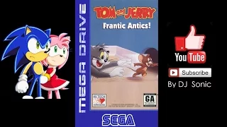 Tom and Jerry: Frantic Antics [RUS] (Sega Genesis/Mega Drive) - Longplay