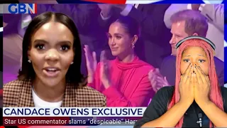 Candace Owens: 'Prince Harry is a victim of : his own stupidity' Reaction
