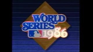 NBC 1986 World Series Open (STEREO)