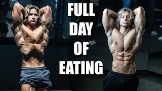 WHAT I EAT TO GET SHREDDED | FLEXIBLE DIETING | 2500 Calories