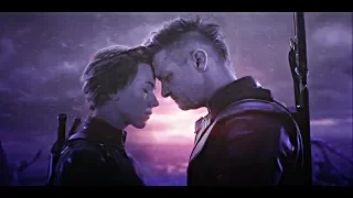 Clint + Natasha || Lovely ''[RE-UPLOAD]''HD