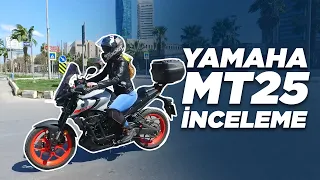 #yamaha #yamahamt25 Yamaha MT25 İnceleme (2020) | Tracer25 😀