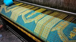 Carpet And Prayer Mat Weaving in Power Loom and Jacquard Loom Machine