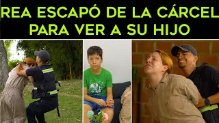 Rea escapó de la cárcel para ver a su hijo y termino descubriendo el secreto de su suegra