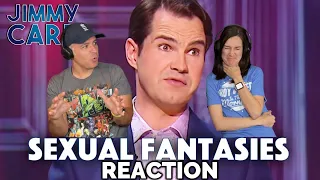 Jimmy Carr - Ultimate Sexual Fantasies REACTION