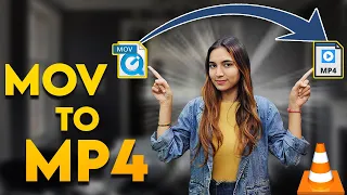 How to Convert MOV to Mp4 in a Second Without Losing Quality | .MOV to .MP4 Convert