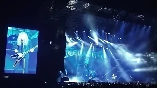 Holy Wars song played by Megadeth at San Salvador