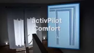 Winkhaus activPilot Comfort PADK ventilation during night (english)