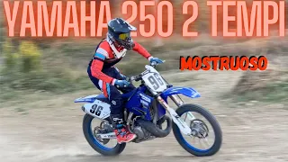 2 STROKE 🔥 TEST YAMAHA 250 2T 💨