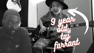 Taj Farrant - 9 Year Old | Reaction Video