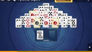 Microsoft Solitaire Collection: Pyramid - Expert - January 25, 2016