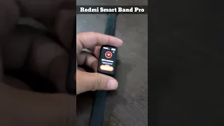 Air Test & Floor Test of Heart Rate Sensor in Redmi Smart Band Pro Sports Watch #redmismartbandpro