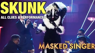 The Masked Singer Skunk: All Clues, Performances & Reveal